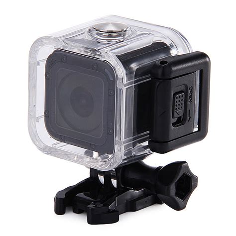 gopro waterproof housing or metal housing|gopro session underwater housing.